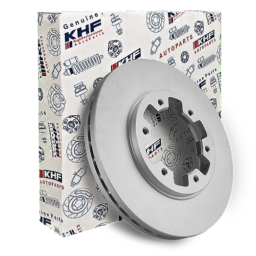 khf02-11112-box دیسک ترمز جلو نیسان پیکاپ کی اچ اف (KHF) - تصویر 1