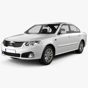 خودروی اپتیما MG 2008 - 2010