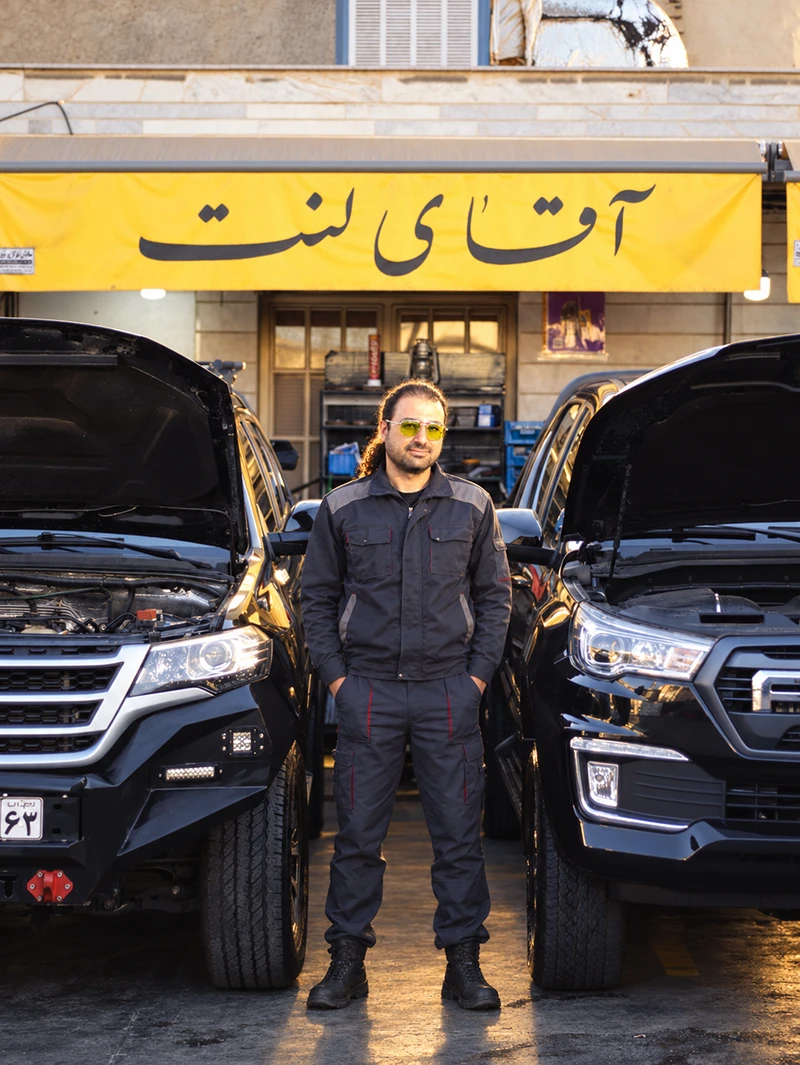 فروش و تعویض لنت ترمز در مجموعه آقای لنت شیراز